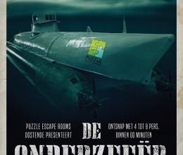 De onderzeeër Puzzle escape rooms Oostende